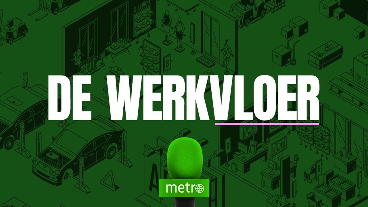Metro lanceert podcast De Werkvloer