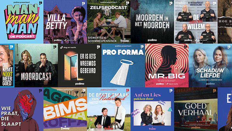 Podimo 1 jaar: ruim 13,5 miljoen Nederlandse luisteruren
