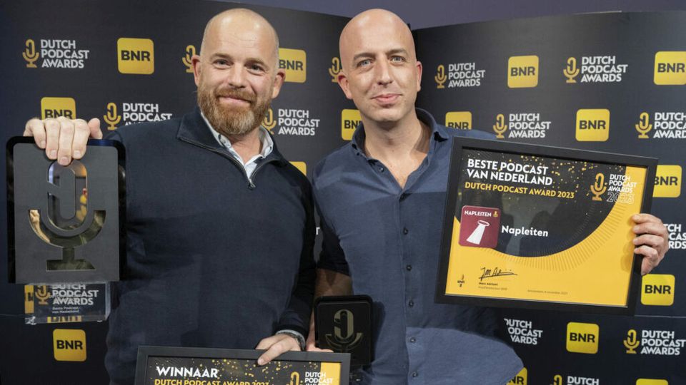 Podcast Napleiten beste podcast van Nederland 2023