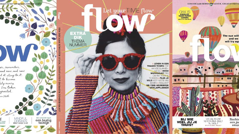 Roularta Media neemt Flow Magazine over van DPG Media