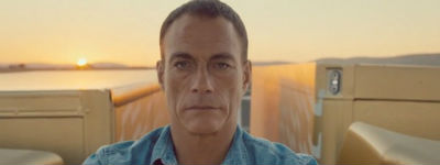 Jean-Claude van Damme stunt voor Volvo