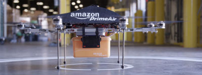 Amazon ontwikkelt drone