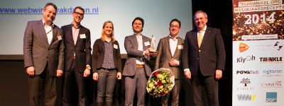 PostNL wint Thuiswinkel Best Practice Award 2014