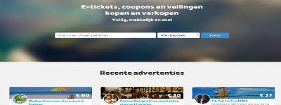 Nieuw online platform voor verkoop ongebruikte coupons