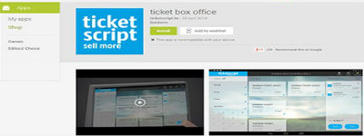 Ticketscript lanceert app voor kaartverkoop aan de deur