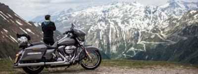 Harley-Davidson heeft baan voor bloggende biker