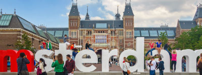 Eerste website eindigend op .amsterdam online