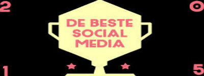 Start inzending De Beste Social Media Awards