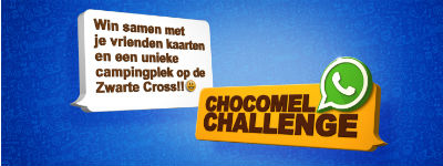 Chocomel lanceert consumentenactivatie via WhatsApp