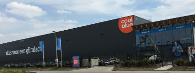 Coolblue opent nieuw magazijn