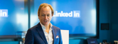 LinkedIn benoemt Marcel Molenaar als Country Manager Benelux 