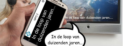 App leest ondertiteling tv voor