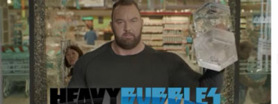 'The Mountain' uit Game of Thrones in SodaStream-filmpje