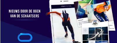 App IJsmeesters brengt schaatsprof dichtbij 