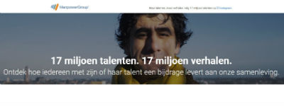 ManpowerGroup lanceert '17 miljoen talenten 17 miljoen verhalen'