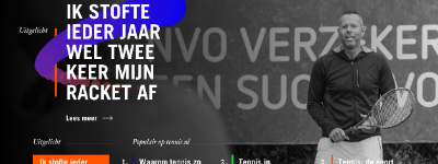 Lancering platform Tennis.nl als aanjager van de tennissport