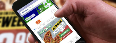 Bureau Qban ontwikkelt digitale campagne New York Pizza