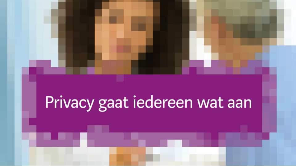 'Privacy gaat iedereen wat aan'