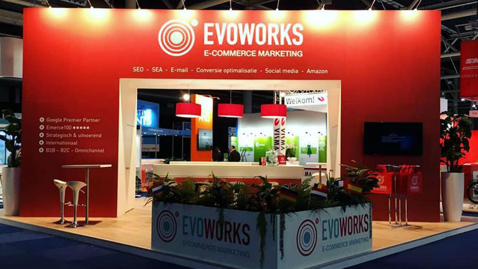Evoworks nieuwe Gold Sponsor Webwinkel Vakdagen