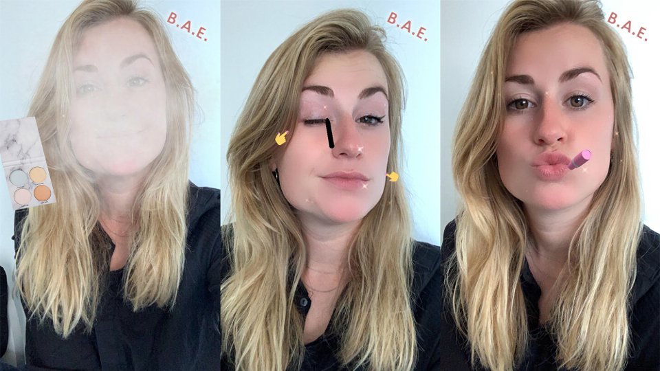 Hema introduceert make-up-filter op Instagram