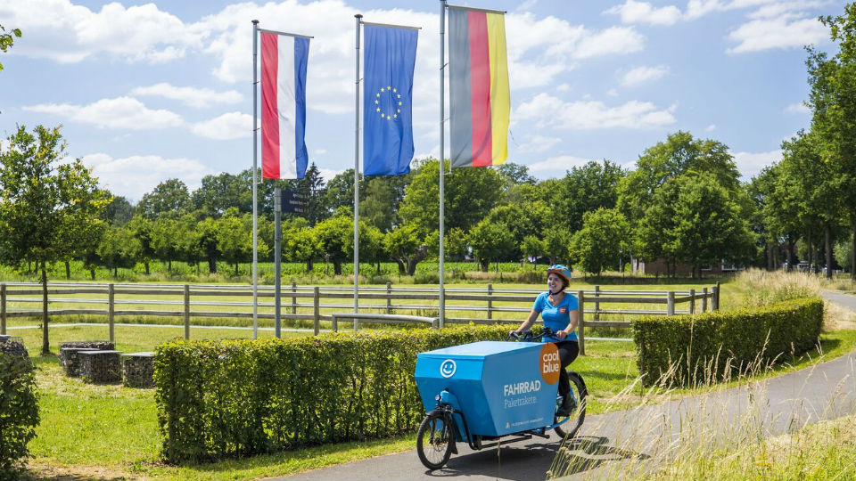 Coolblue naar Duitsland