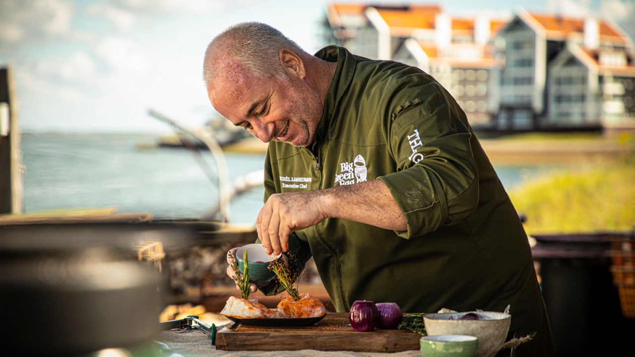 Speciale app voor Big Green Egg