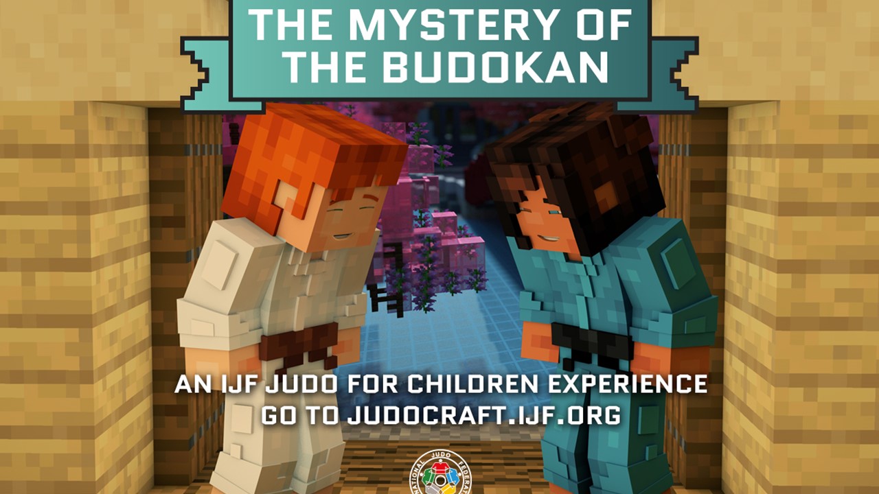 Judoën in gamewereld van Minecraft