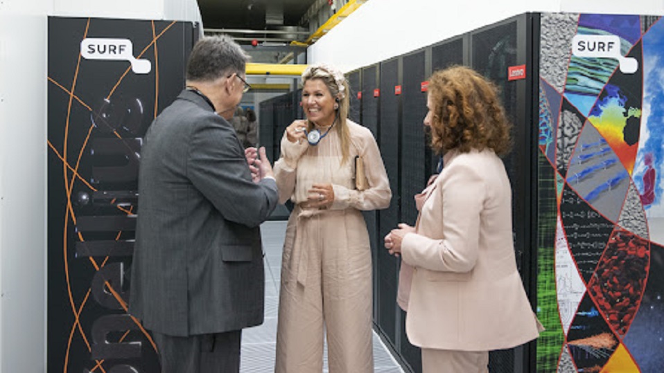 Máxima opent supercomputer voor Nederlandse wetenschap