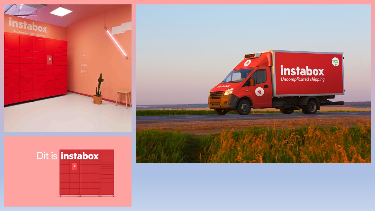 Red je Pakketje wordt Instabox