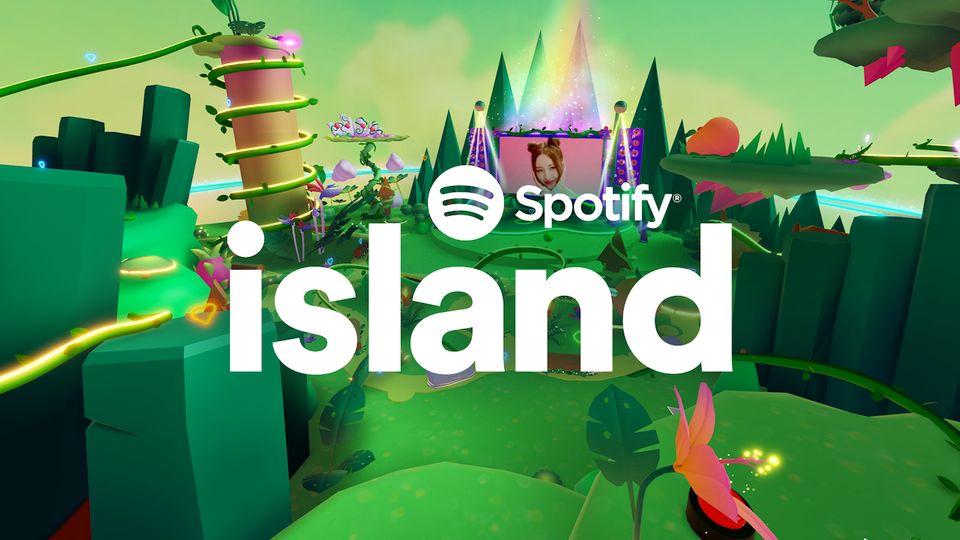 Spotify opent eiland in gaming platform Roblox