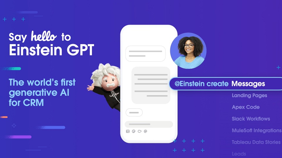 Salesforce lanceert Einstein GPT