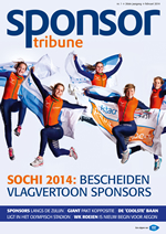 Sochi 2014: bescheiden vlagvertoon sponsors