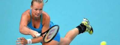 Sport1 sponsor van Kiki Bertens