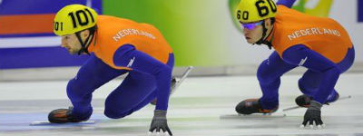 'Randstad kiest voor shorttrack'