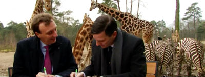 Vitesse en Koninklijke Burgers' Zoo slaan handen ineen