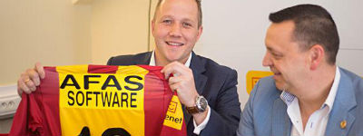 Afas Software nieuwe shirtsponsor KV Mechelen