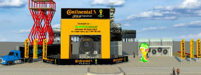 Continental haalt Copacabana naar Scheveningen