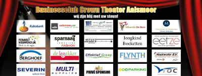 Crown Theater dankt voortbestaan aan dertig sponsors