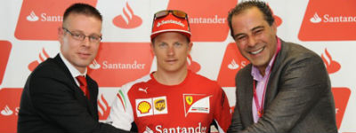 Santander brengt Scuderia Ferrari naar VKV City Racing