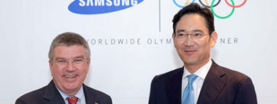 Samsung tot eind 2020 sponsor IOC