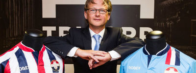 Tricorp komende twee seizoenen nieuwe hoofdsponsor Willem II