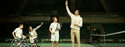 ABN Amro start talentenprogramma met Krajicek en Vergeer