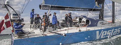 Team Vestas gaat door in Volvo Ocean Race