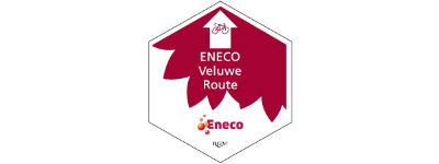 Veluwe fietsroute opgeheven na vertrek Eneco