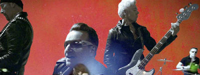 U2 Tour 2015 gesponsord door Salesforce