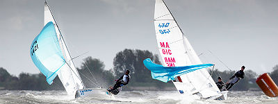 Magic Marine nieuwe kledingsponsor Delta Lloyd Regatta