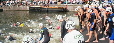 Unilever steunt New Amsterdam City Swim met Dove Men+Care