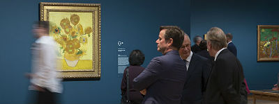Dümmen Orange sponsort Van Gogh Museum