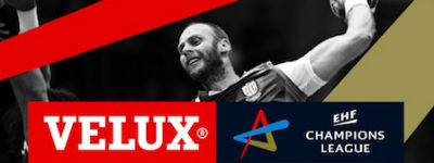 Velux blijft titelsponsor Champions League handbal