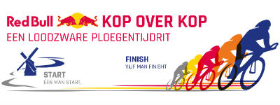 Nieuw wielerconcept: Red Bull Kop over Kop